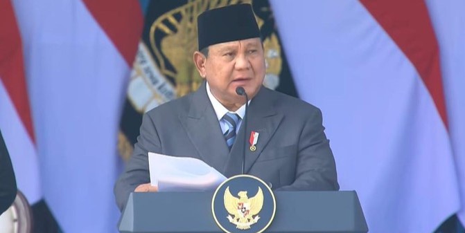Presiden Prabowo: Polri Harus Menjadi Garda Terdepan Menjaga Keamanan di Tengah Perubahan Nasional